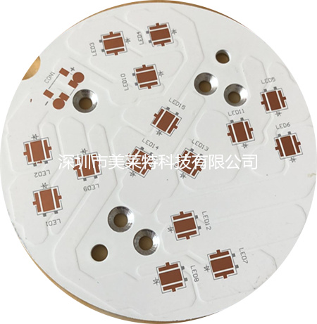 Countersink Copper Core PCB, Counter Sink Aluminum Core PCB