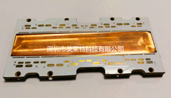 Thick Copper Substrate PCB, 5.0mm Copper Substrate PCB