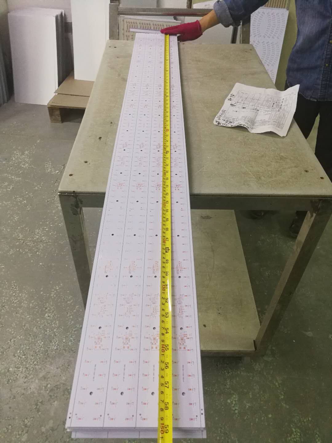 1500mm long size single side/double sides PCB