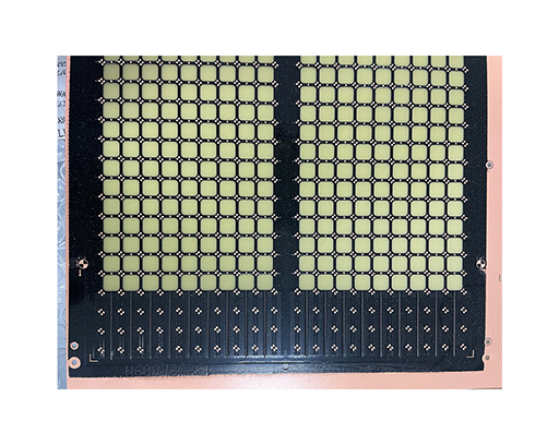 Ultra long holographic screen circuit board