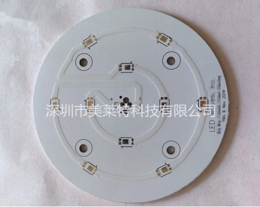 绝缘孔厚铜铝基板