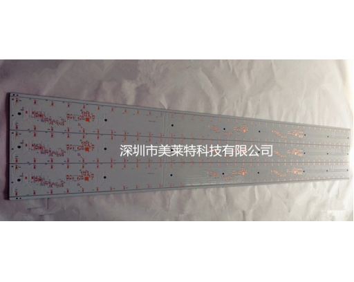 1.3米超长双面线路板