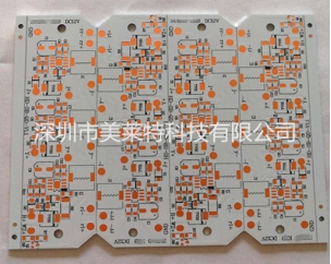 Vehicle LED Lighting Aluminum Core PCB