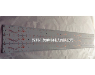 1.3米超长双面线路板