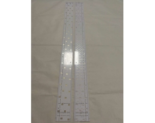 955mm双面沉金超长电路板