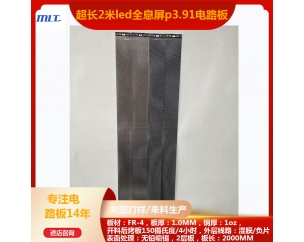 超长2米LED全息屏p3.91