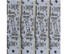 Double sided aluminum substrate circuit board