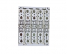 Double sided aluminum substrate circuit board