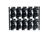 Automobile high beam lamp board circuit board