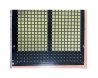 Ultra long holographic screen circuit board